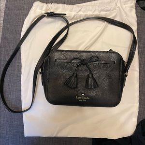 Kate Spade Camera Bag Black